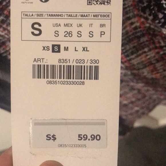 Small Zara Top - Picture 5 of 5